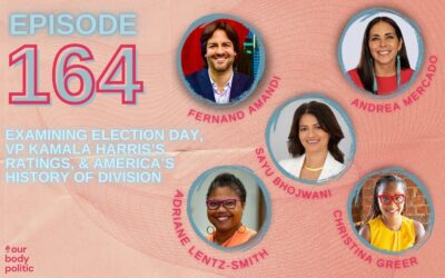 Examining Election Day, VP Kamala Harris’s Ratings, and America’s History of Division